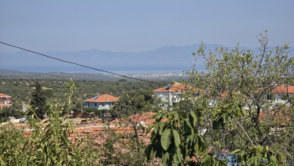 Gömeç Ulubeyler Satılık Köy Evi Manzara