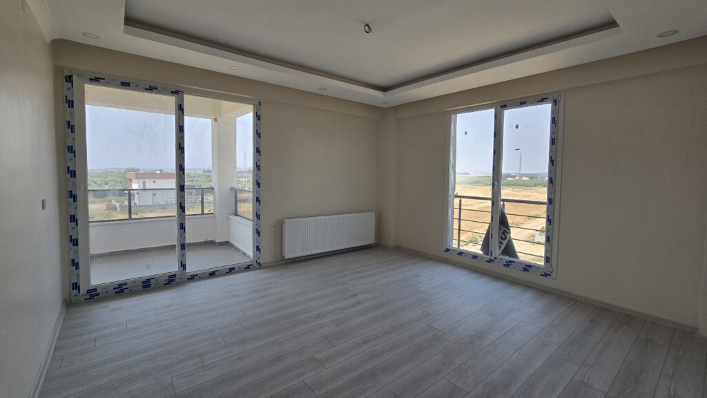 Gömeç Satılık 3+1 Dubleks Daire salon 1