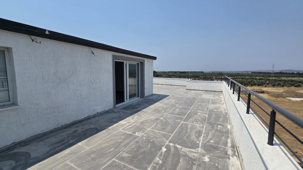 Gömeç Satılık 3+1 Dubleks Daire teras 1