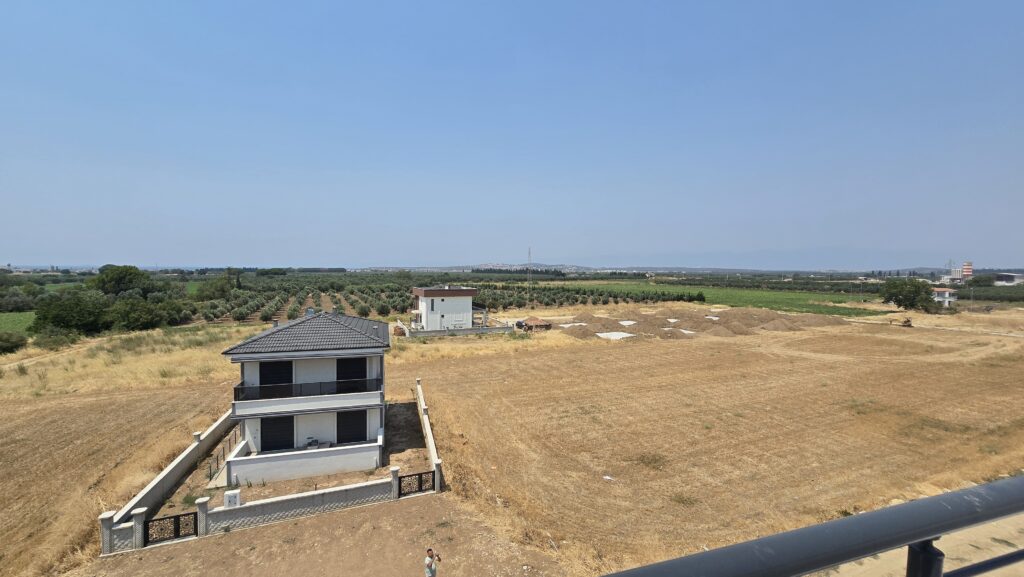 Gömeç Satılık 3+1 Dubleks Daire manzara 1