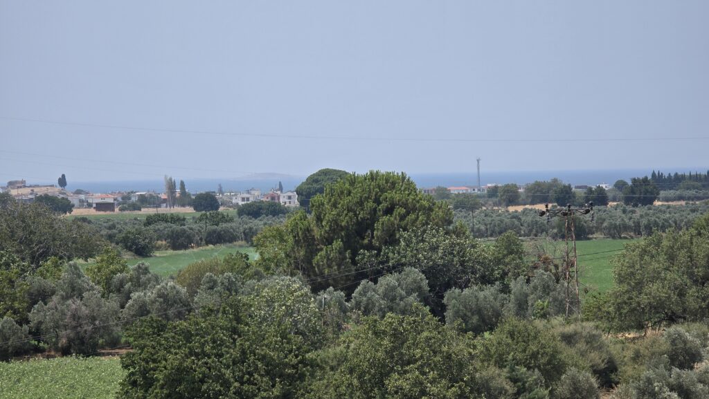 Gömeç Satılık 3+1 Dubleks Daire manzara 2