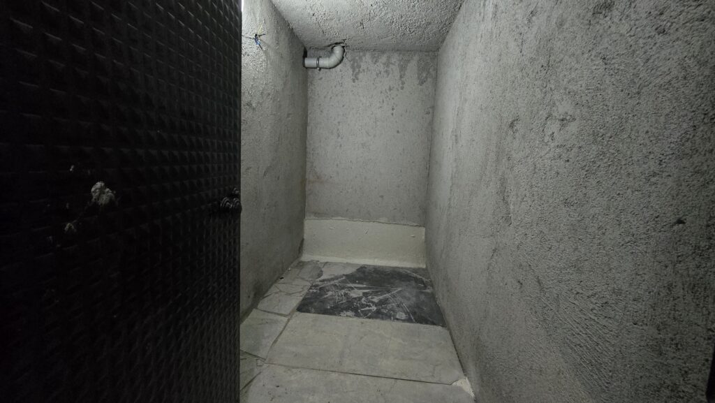 Gömeç satılık daire kombisi takılı  bodrum