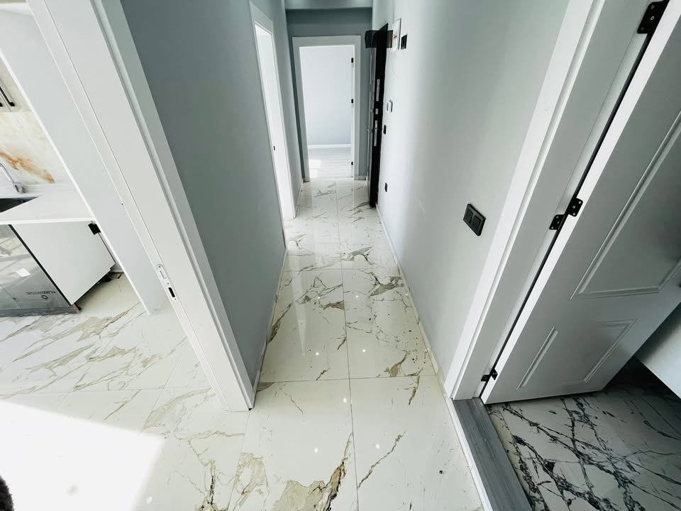 gömeç satılık daire koridor